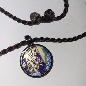 Magnetabilities(TM) Oriental Pattern Necklace, NWOT
